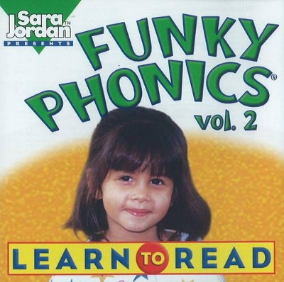 Funky Phonics(r): Learn to Read CD: Volume 2