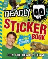 Steve Backshall's Deadly series: Deadly Sticker Book