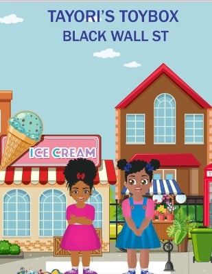 Tayori’s Toybox: Black wall st