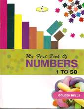 My First Book of Numbers (1 to 50)