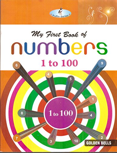My First Book of Numbers (1 to 100)