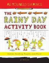 All You Need Is a Pencil: The Rainy Day Activity Book: Games, Doodling, Puzzles, and More!
