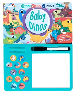 Find Me, Hear Me, Draw Me! Baby Dinos