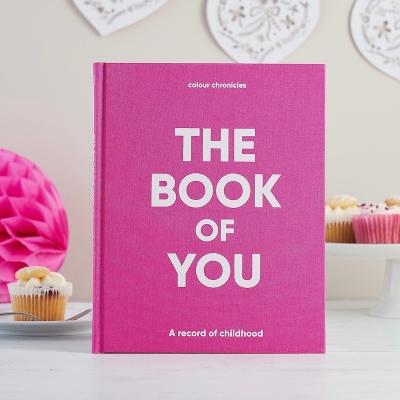 The Book of You: A record of childhood: Pink
