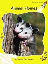 Red Rocket Readers: Early Level 2 Non-Fiction Set B: Animal Homes