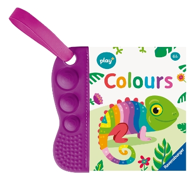 Ravensburger Play+ Infant & Toddler - Flip & Pop: Colours