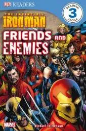 The Invincible Iron Man Friends and Enemies