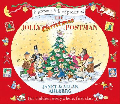 The Jolly Christmas Postman
