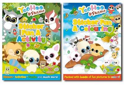 YooHoo & Friends Sticker Fun