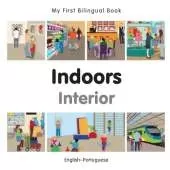 My First Bilingual Book -  Indoors (English-Portuguese)