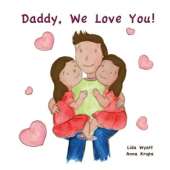 Daddy, We Love You!: 2 girls dark hair light skin