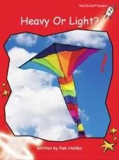 Red Rocket Readers: Early Level 1 Non-Fiction Set C: Heavy Or Light?