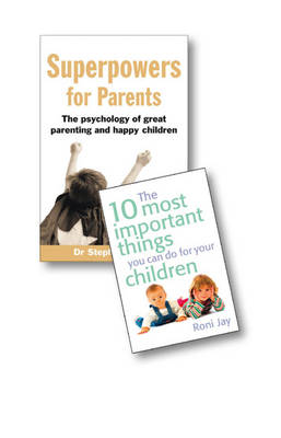 Value Pack:Super Powers for Parents/ The 10 Most Important Things pk