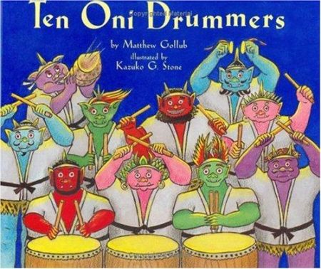Ten Oni Drummers