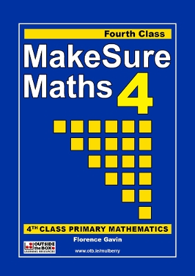 Makesure Maths 4th Class: Mathematics Workbook for 4th Class (Ireland)