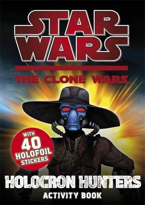 Holocron Hunters: Holofoil Sticker Activity Book