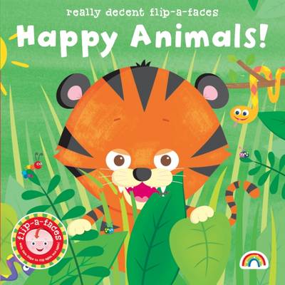 Flip-a-Face: Happy Animals!