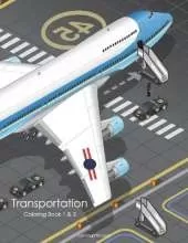 Transportation Coloring Book 1 & 2