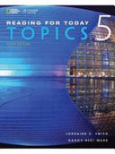 Reading for Today 5: Topics Audio CD