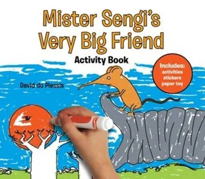 Mister Sengi's very big friend: Activity book