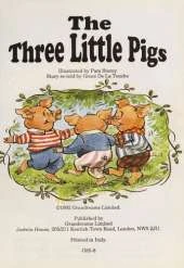 The Three Little Pigs; Sleeping Beauty; Snow White; Aladdin