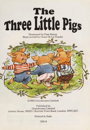 The Three Little Pigs; Sleeping Beauty; Snow White; Aladdin