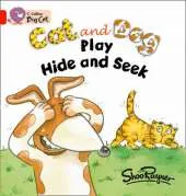 Cat and Dog Play Hide and Seek: Talking Books