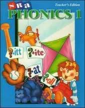 SRA Phonics, Teacher's Edition - Book 1, Grade 1