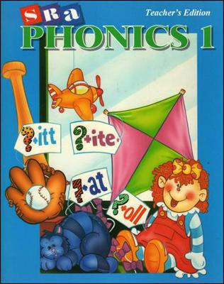 SRA Phonics, Teacher's Edition - Book 1, Grade 1
