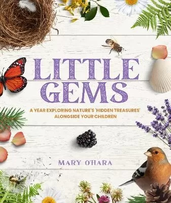 Little Gems: A Year Exploring Nature's 'Hidden Treasures' Alongside Your Children