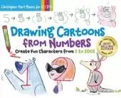 Drawing Cartoons from Numbers: Create Fun Characters from 1 to 1001
