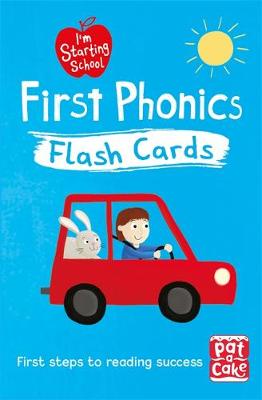 I'm Starting School: First Phonics Flash Cards: Essential flash cards for all English phonics sounds