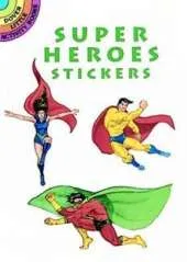 Super Heroes Stickers