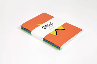Chineasy (TM): Set of 3 A5 Notebooks