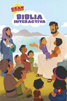 NTV La Gran Historia: Biblia Interactiva, tapa dura impresa