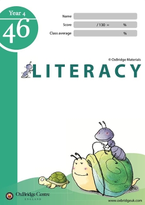 OxBridge Year 4 Literacy Week 46