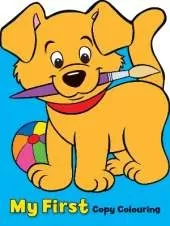 Copy Colour: Dog