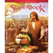 Jesus Feeds the Hungry