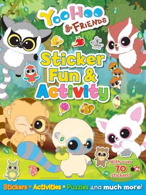 YooHoo & Friends Sticker Fun & Activity