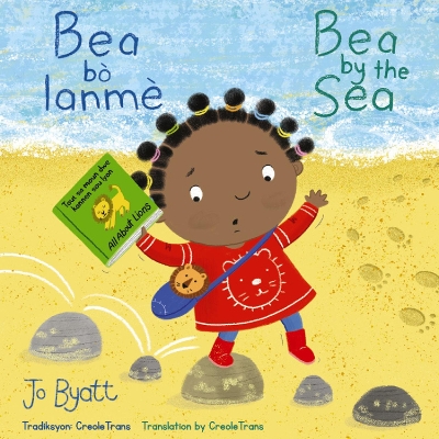 Bea bò lanmè / Bea by the Sea (Mini-Library Bilingual Edition)