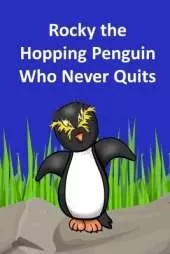 Rocky the Hopping Penguin Who Never Quits