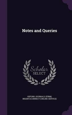 Notes and Queries