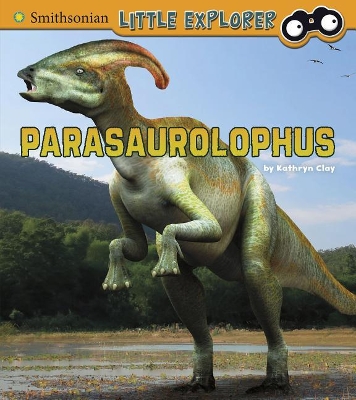 Little Paleontologist Parasaurolophus