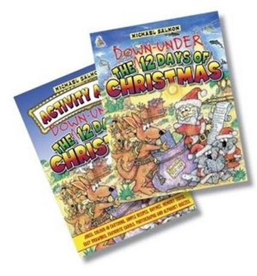 Down-Under 12 Days of Christmas: Activity Album