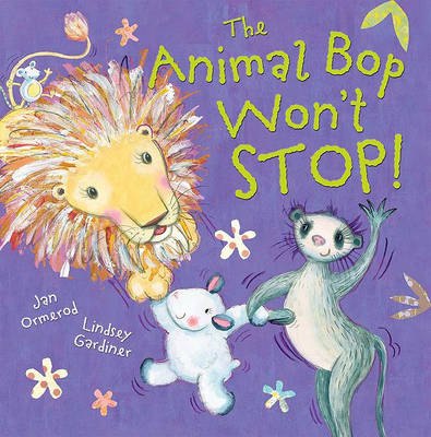 The Animal Bop Won't Stop with audio CD