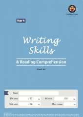 OxBridge Year 4 Writing Skills & Reading Comprehension Week 46