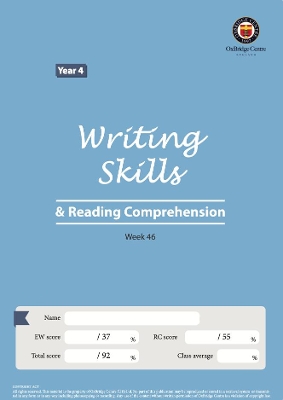 OxBridge Year 4 Writing Skills & Reading Comprehension Week 46