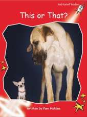 Red Rocket Readers: Early Level 1 Non-Fiction Set C: This or That?