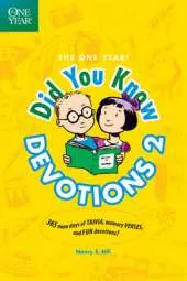 One Year Did You Know Devotions 2, The