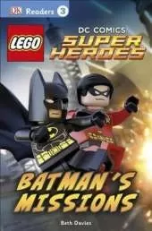 DK Readers L3: LEGO (R) DC Comics Super Heroes: Batman's Missions: Can Batman and Robin Save Gotham City?